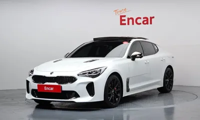 Kia Stinger · 2021 год