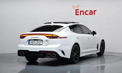 Kia Stinger 2021, 80522 км, за 23719.85 USD