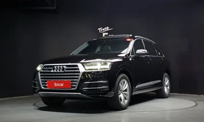 Audi Q7 · 2019 год