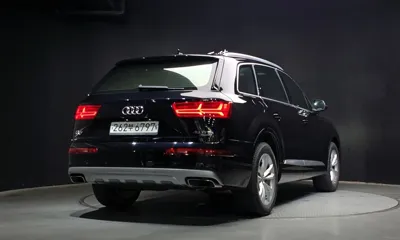 Audi Q7 2019, 108792 км, за 17239.15 USD