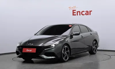 Hyundai Avante · 2022 год
