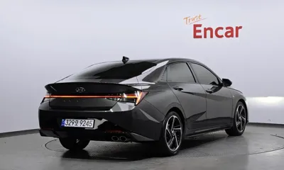 Hyundai Avante 2022, 88759 км, за 11152.96 USD
