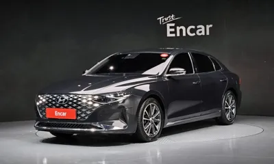 Hyundai Grandeur · 2020 год