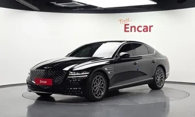 Genesis G80 · 2022 год