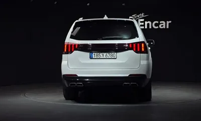 Kia Mohave 2021, 77195 км, за 20511.81 USD