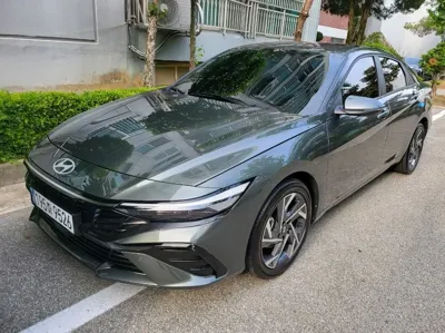 Hyundai Avante · 2024 год