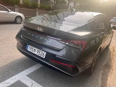 Hyundai Avante 2024, 11000 км, за 6739.35 USD