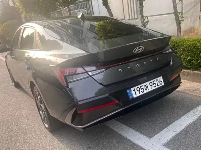 Hyundai Avante 2024, 11000 км, за 6739.35 USD