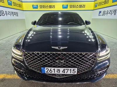 Genesis G80 · 2022 год