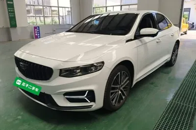 Geely Auto Preface · 2023 год