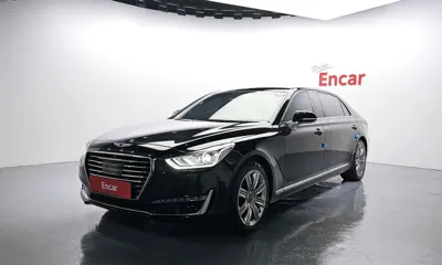 Genesis EQ900 · 2016 год