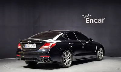 Genesis G70 2020, 94158 км, за 11486.45 USD - фото 2