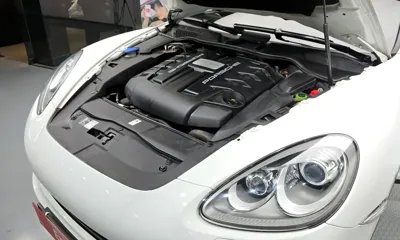 Porsche Cayenne 2014, 69970 км, за 24380.57 USD - фото 6