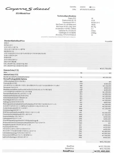 Porsche Cayenne 2014, 69970 км, за 24380.57 USD - фото 18