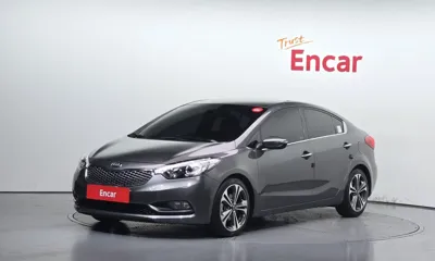 Kia K3 · 2013 год