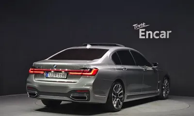 BMW 7-Series 2021, 84585 км, за 36497.31 USD