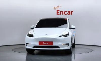 Tesla Model Y 2021, 100030 км, за 19364.58 USD