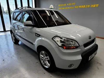 Kia Soul · 2010 год