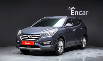 Hyundai Santafe · 2018 год