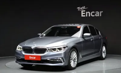 BMW 5-Series · 2019 год