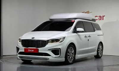 Kia Canival · 2019 год