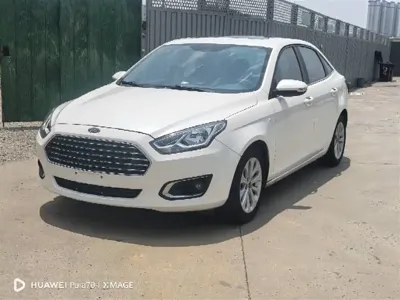 Ford Escort · 2017 год