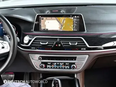 BMW 7-Series 2020, 74144 км, за 42219.66 USD - фото 14