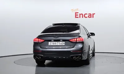 Genesis G80 2018, 64429 км, за 21127.21 USD