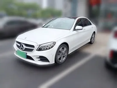 Mercedes-Benz C-Class · 2020 год