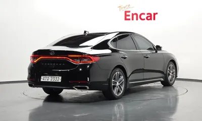 Hyundai Grandeur 2018, 172265 км, за 7423.32 USD