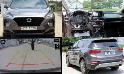 Hyundai Santafe · 2019 год
