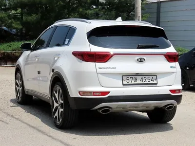 Kia Sportage 2018, 104660 км, за 7159.61 USD