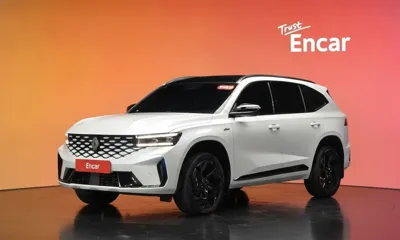 Renault-KoreaSamsung Grand Koleos · 2025 год