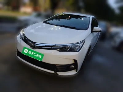 Toyota Corolla · 2017 год