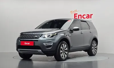 Land Rover Discovery Sport · 2017 год