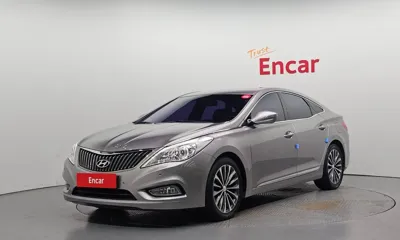 Hyundai Grandeur · 2014 год