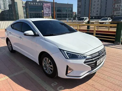 Hyundai Avante · 2020 год