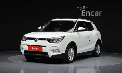KG_Mobility_Ssangyong TIBOLI · 2017 год
