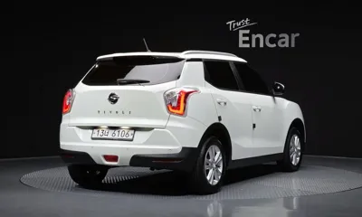KG_Mobility_Ssangyong TIBOLI 2017, 34333 км, за 6593.99 USD
