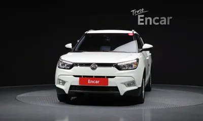 KG_Mobility_Ssangyong TIBOLI 2017, 34333 км, за 6593.99 USD
