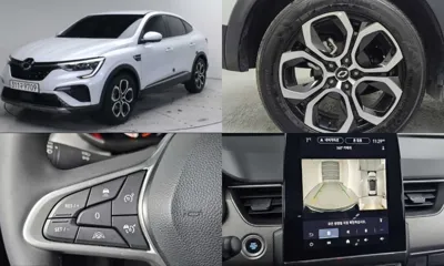 Renault-KoreaSamsung XM3 · 2024 год