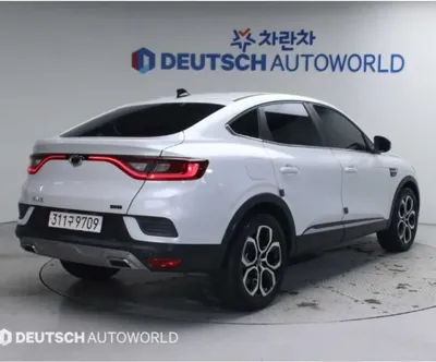 Renault-KoreaSamsung XM3 2024, 21100 км, за 15335.1 USD