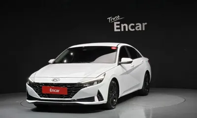 Hyundai Avante · 2021 год