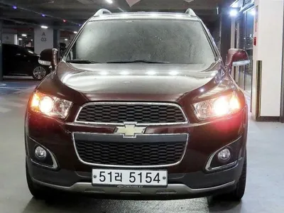 ChevroletGMDaewoo Captiva · 2015 год