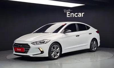 Hyundai Avante · 2018 год