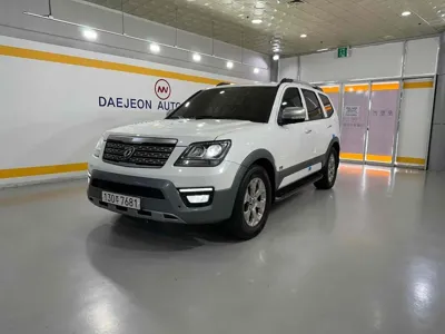 Kia Mohave · 2018 год