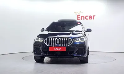 BMW X6 2023, 45632 км, за 51194.7 USD