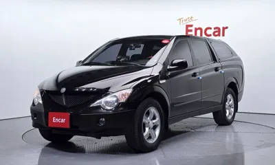 KG_Mobility_Ssangyong Actyon · 2006 год