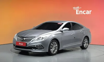 Hyundai Grandeur · 2015 год