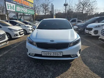 Kia K3 · 2018 год